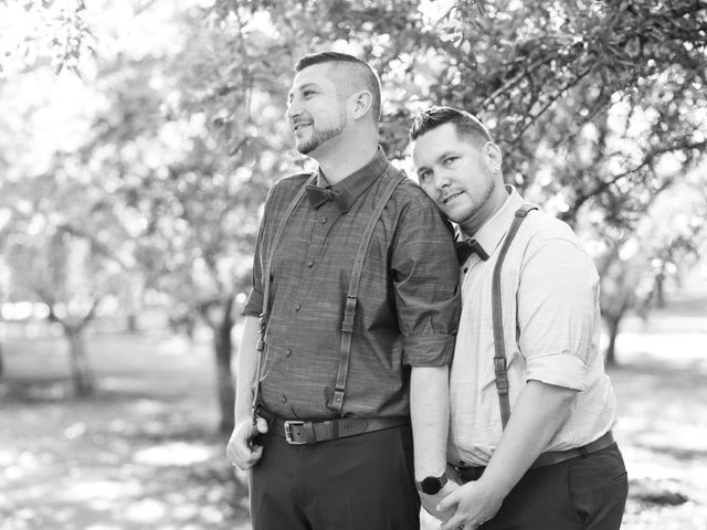 Steven and James&apos;s Wedding in Chico, California 2