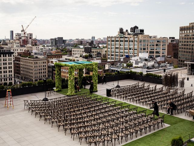 Ben and Julie&apos;s Wedding in New York, New York 111