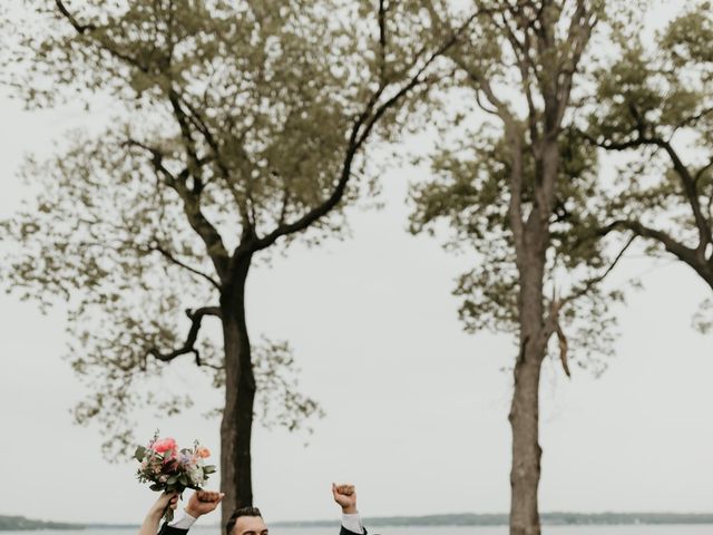 Damien and Molly&apos;s Wedding in Lake Geneva, Wisconsin 43