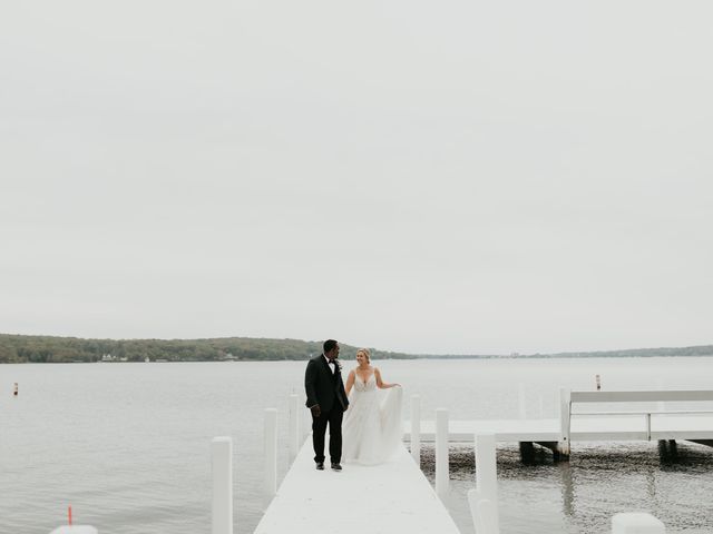 Damien and Molly&apos;s Wedding in Lake Geneva, Wisconsin 58