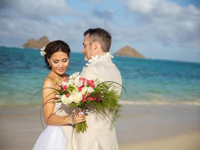 Matthew and Karina&apos;s Wedding in Honolulu, Hawaii 2