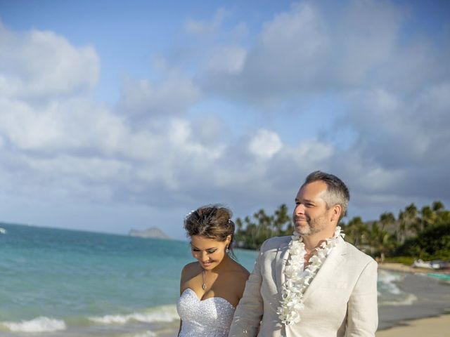 Matthew and Karina&apos;s Wedding in Honolulu, Hawaii 3
