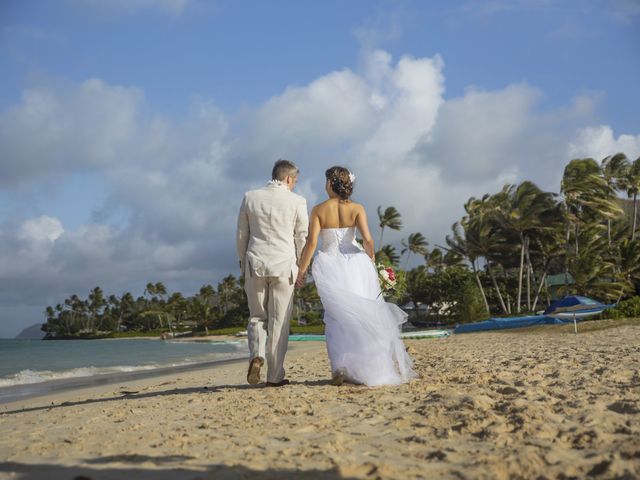 Matthew and Karina&apos;s Wedding in Honolulu, Hawaii 4