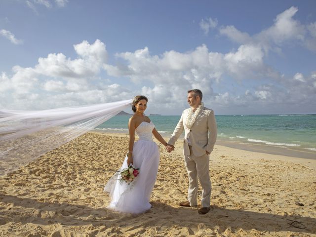 Matthew and Karina&apos;s Wedding in Honolulu, Hawaii 5