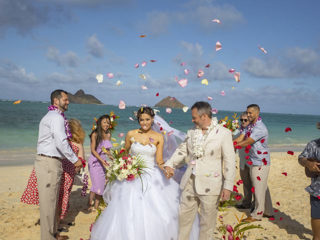 Matthew and Karina&apos;s Wedding in Honolulu, Hawaii 1