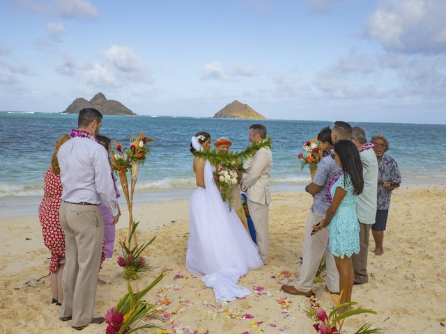Matthew and Karina&apos;s Wedding in Honolulu, Hawaii 8