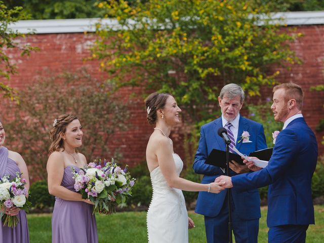 Charlie and Alison&apos;s Wedding in Waltham, Massachusetts 24