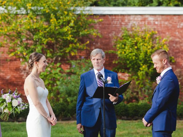 Charlie and Alison&apos;s Wedding in Waltham, Massachusetts 35