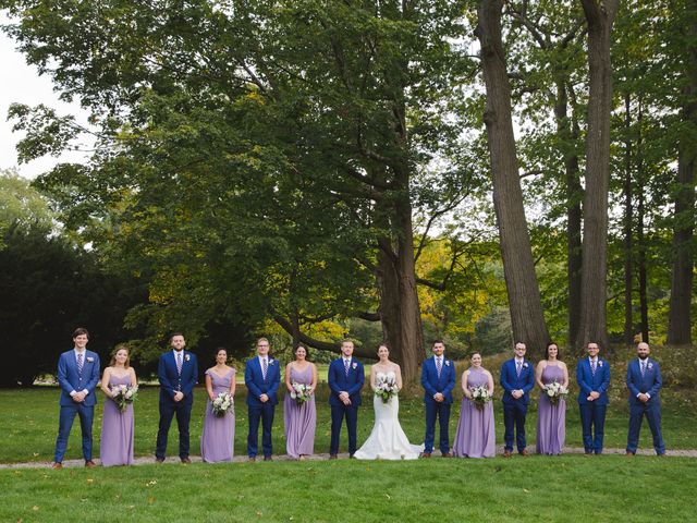 Charlie and Alison&apos;s Wedding in Waltham, Massachusetts 43