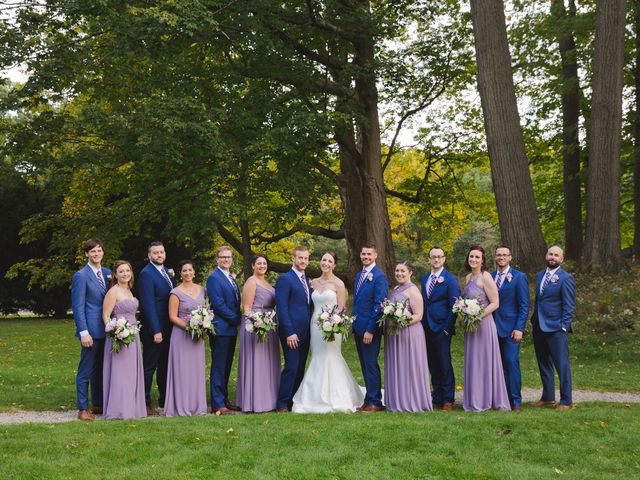 Charlie and Alison&apos;s Wedding in Waltham, Massachusetts 45