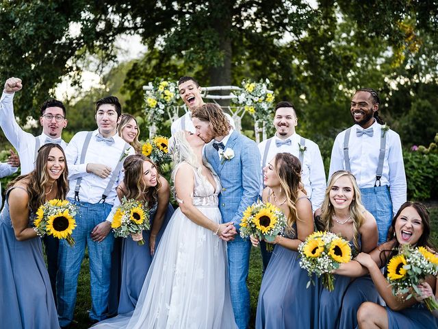 Mitch and Jennifer&apos;s Wedding in Columbus, Ohio 114