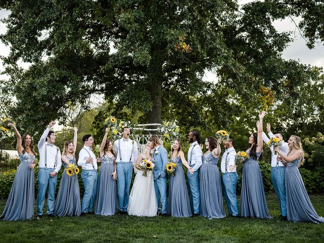 Mitch and Jennifer&apos;s Wedding in Columbus, Ohio 119