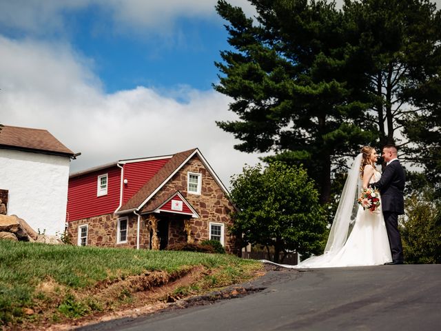 Sarah and James&apos;s Wedding in Collegeville, Pennsylvania 8