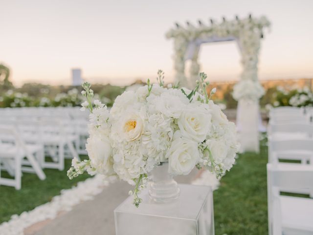 Henry and Nathalie&apos;s Wedding in Rancho Palos Verdes, California 16