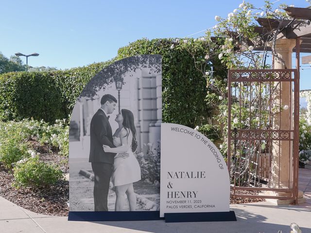 Henry and Nathalie&apos;s Wedding in Rancho Palos Verdes, California 17