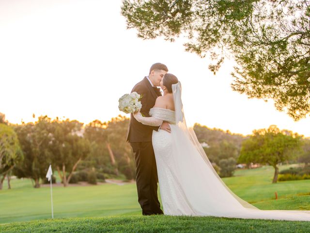 Henry and Nathalie&apos;s Wedding in Rancho Palos Verdes, California 30