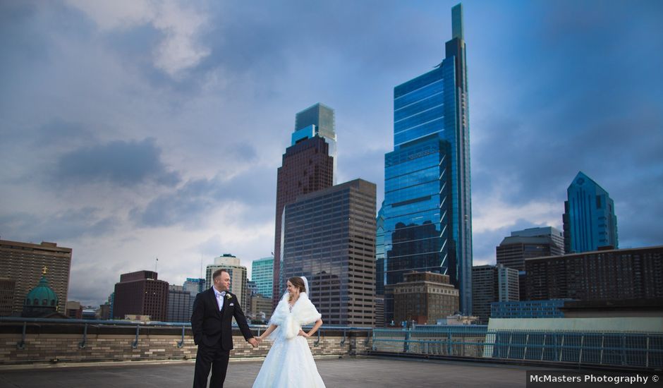 Chris and Katherine's Wedding in Philadelphia, Pennsylvania