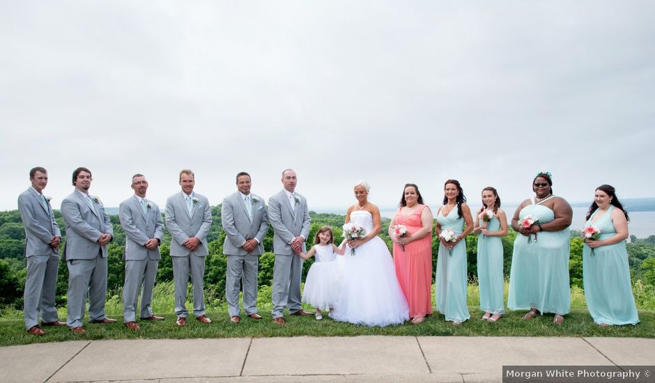 Matt and Christina's Wedding in Peoria Heights, Illinois