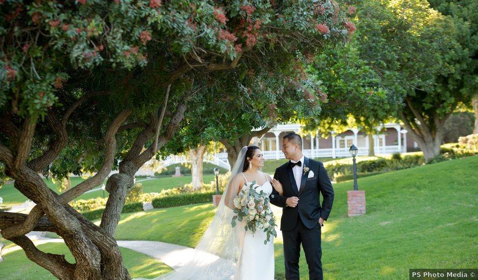 Gary and Melissa's Wedding in Fallbrook, California