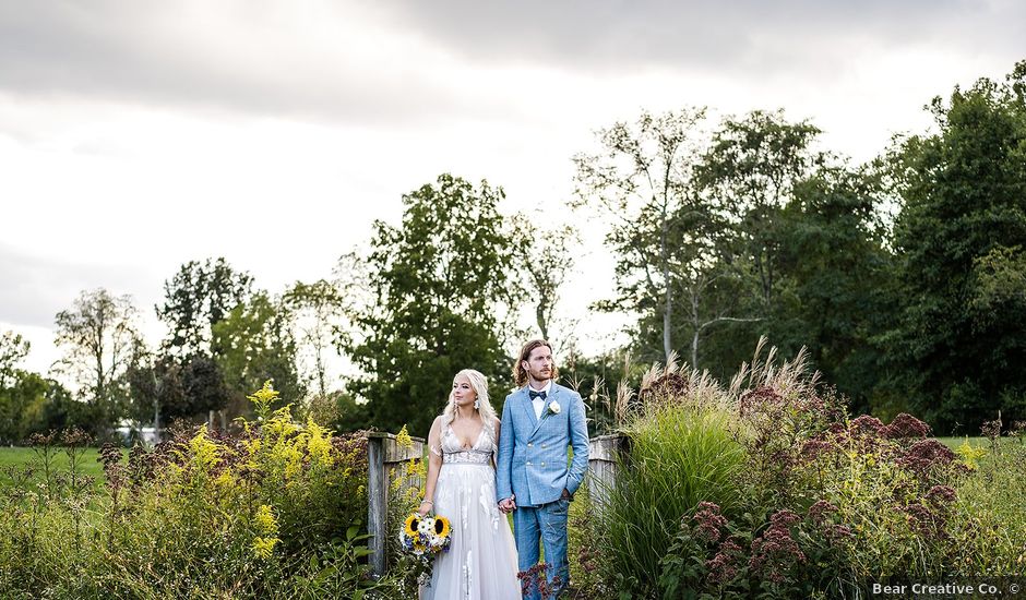 Mitch and Jennifer's Wedding in Columbus, Ohio