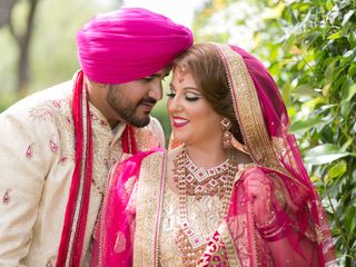 Amandeep &amp; Britny&apos;s wedding 1