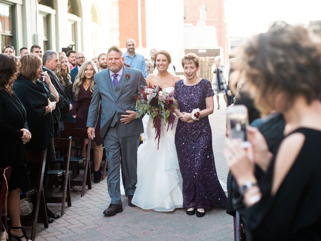Brittany and Casey&apos;s Wedding in Columbus, Ohio 19