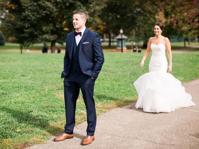 Brittany and Casey&apos;s Wedding in Columbus, Ohio 9