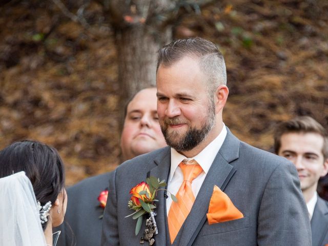 Greg and Heather&apos;s Wedding in Flat Rock, North Carolina 29