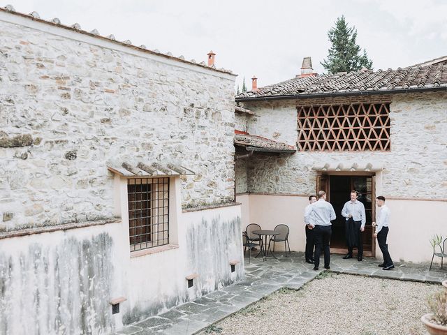 Tom and Anna&apos;s Wedding in Florence, Italy 9