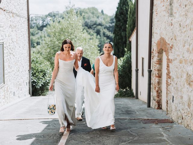 Tom and Anna&apos;s Wedding in Florence, Italy 30