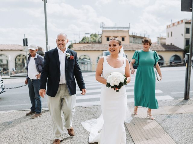 Tom and Anna&apos;s Wedding in Florence, Italy 32