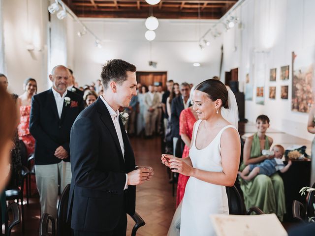 Tom and Anna&apos;s Wedding in Florence, Italy 38