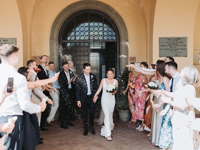 Tom and Anna&apos;s Wedding in Florence, Italy 41