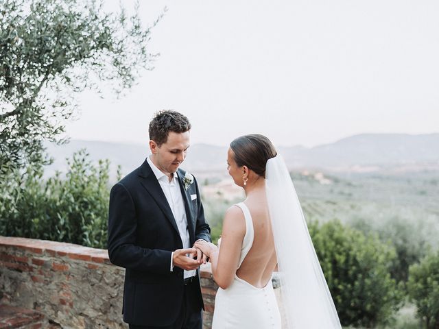 Tom and Anna&apos;s Wedding in Florence, Italy 48