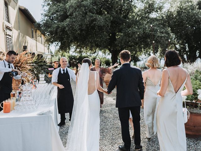 Tom and Anna&apos;s Wedding in Florence, Italy 53