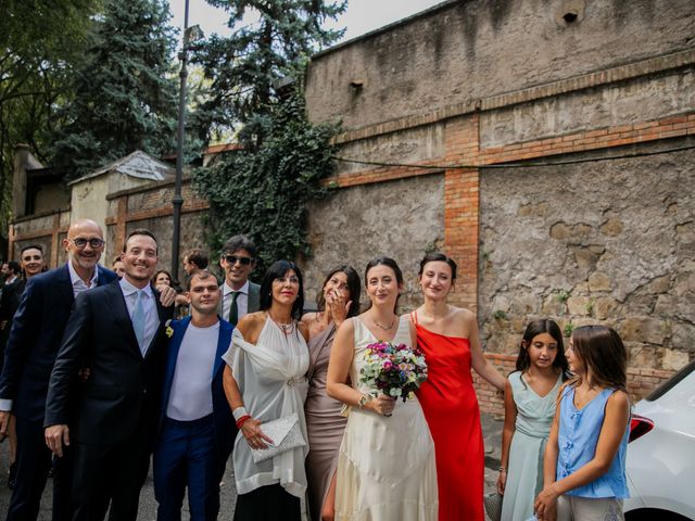 Francesca and Dario's Wedding in Rome, Italy 6