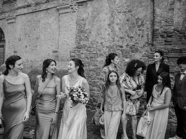 Francesca and Dario's Wedding in Rome, Italy 7