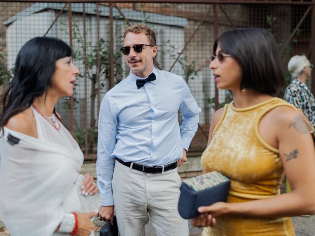 Francesca and Dario's Wedding in Rome, Italy 8
