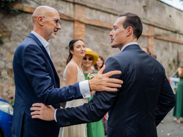 Francesca and Dario's Wedding in Rome, Italy 9