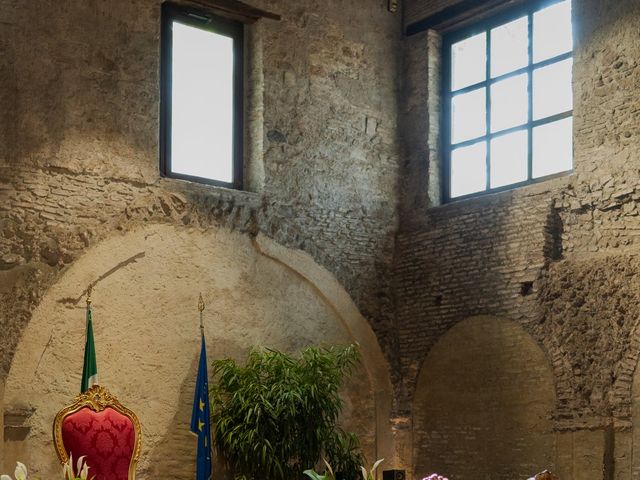 Francesca and Dario's Wedding in Rome, Italy 10