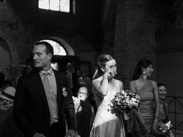 Francesca and Dario's Wedding in Rome, Italy 11