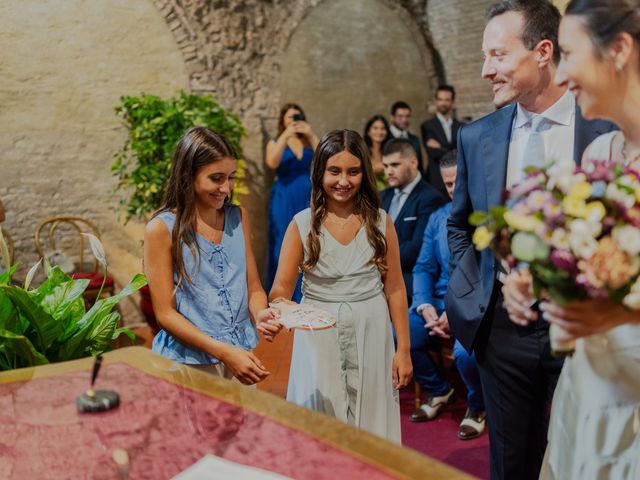 Francesca and Dario's Wedding in Rome, Italy 12
