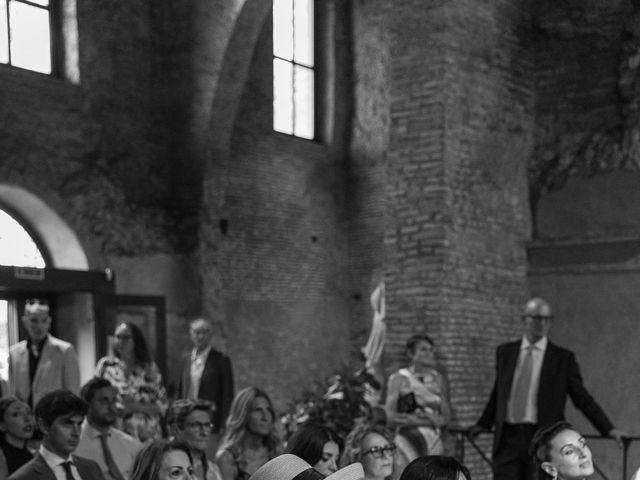 Francesca and Dario's Wedding in Rome, Italy 13