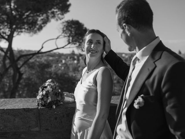 Francesca and Dario's Wedding in Rome, Italy 15