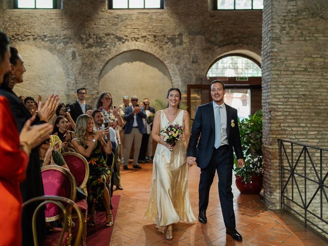 Francesca and Dario's Wedding in Rome, Italy 16