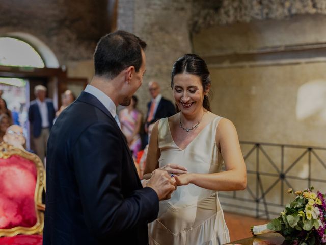 Francesca and Dario's Wedding in Rome, Italy 17
