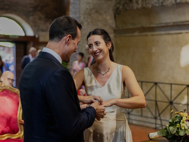 Francesca and Dario's Wedding in Rome, Italy 18