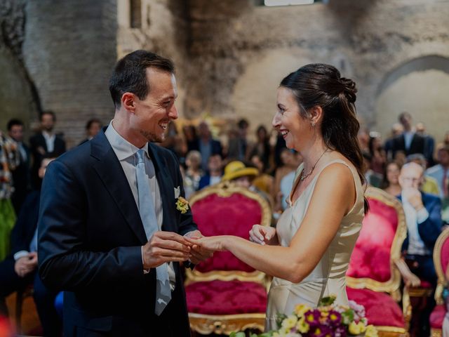 Francesca and Dario's Wedding in Rome, Italy 19