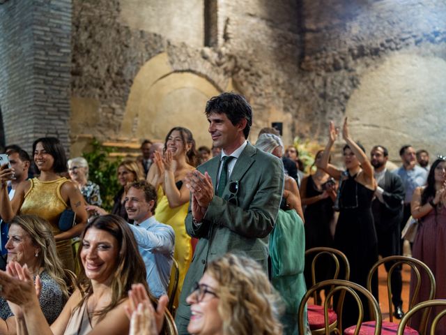 Francesca and Dario's Wedding in Rome, Italy 21
