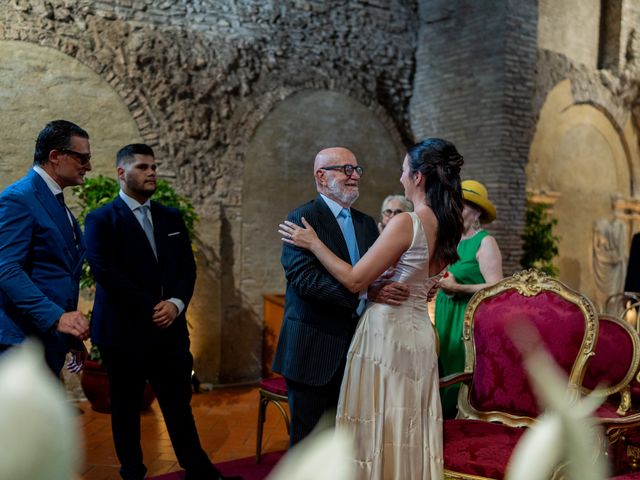 Francesca and Dario's Wedding in Rome, Italy 22